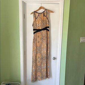 forever 21 floral chiffon maxi dress Forever 21 Floral Maxi Dress
